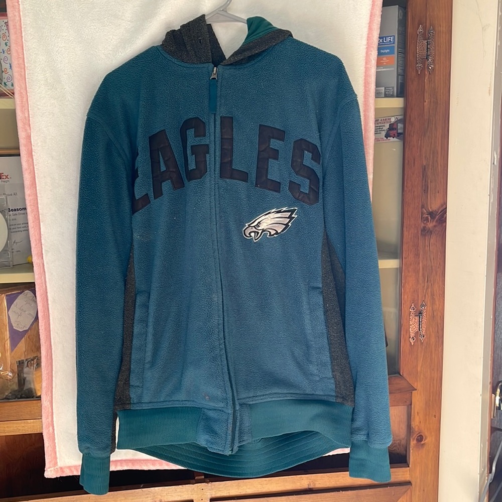Eagles Zip Up Hoodie